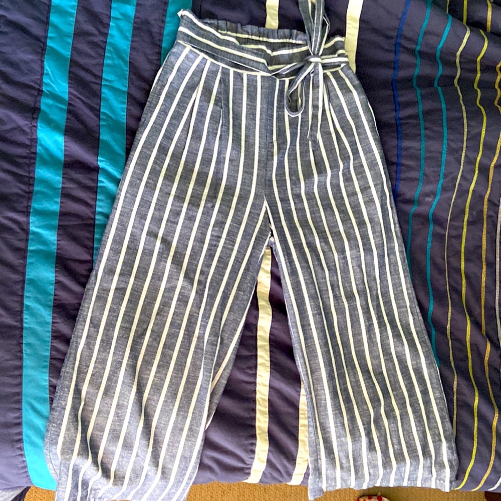 Blu Pepper Cute Capri Pants